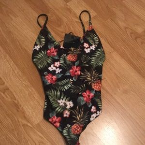 Stone fox swim one piece